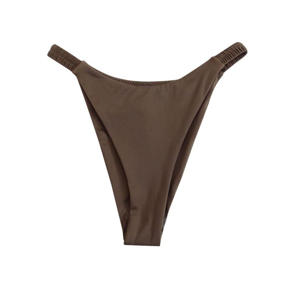 Palm Swimwear Women's Farrow Swim Bottom Separates Swimsuit (AU0/US XS, Brown)